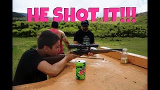 WHO GAVE HIM A GUN  Lanai Hawaii Vlog 2 [upl. by Ednargel85]