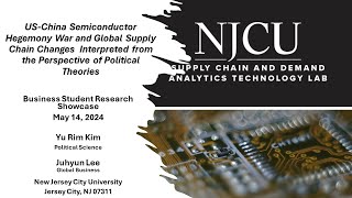 Semiconductor Hegemony and Global Supply Chain Interpreted from Perspective of Political Theories [upl. by Angid745]