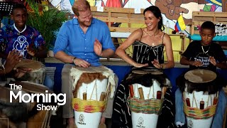 Why Prince Harry amp Meghan Markles Colombia trip wasnt a total success [upl. by Alliber170]