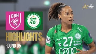 Brest Bretagne Handball 🆚 Györi Audi ETO KC  Round 5  EHF Champions League Women 202425 [upl. by Gisella]