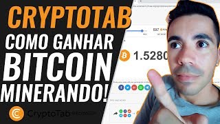 Cryptotab Paga é Confiável Como Minerar Bitcoin apenas navegando [upl. by Milone602]