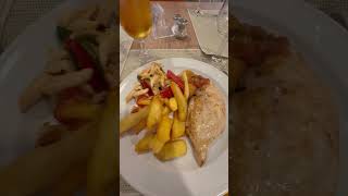 Mein Abendessen Valentin Park Club Hotel Mallorca Paguera [upl. by Nicolea]