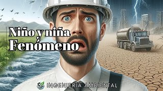 👷🏻‍♂️ Fenómeno del niño y niña explicado [upl. by Enilaf461]