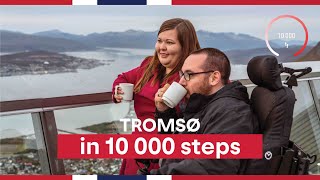 VISIT TROMSØ IN 10000 STEPS  Visit Norway [upl. by Nanine]