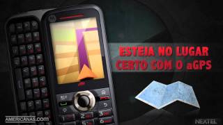 Americanascom  Nextel i886 Preto  Motorola [upl. by Yeleak193]