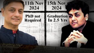 Dr Ankit Shah  April 2023 Prediction Wastage Of Years In Classroom amp Professors Who Cant Earn [upl. by Akcirderf]