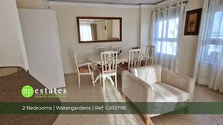 2 Bedrooms  Watergardens Gibraltar  GIR2798  NP Estates [upl. by Aihsoek]