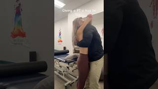 Hug manipulation physiotherapy manipulation [upl. by Cochard636]