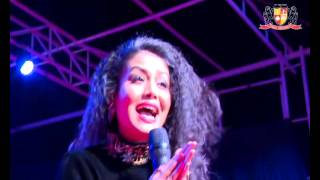 Neha Kakkar Live  Jeena Jeena Song Badlapur  Parul University [upl. by Vernita589]