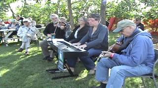 Northern Bluegrass amp Old Tyme Music John Arcand Fiddle Fest 2012 [upl. by Sturges23]