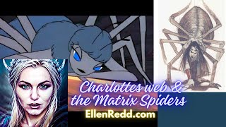 Charlottes web and the Matrix Spiders [upl. by Bedad]