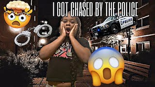 I GOT CHASED BY THE POLICE🤦🏽‍♀️ storytime [upl. by Bertsche383]