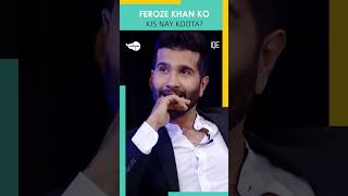 Feroze Khan Ko Kis Nay Koota 😱😱  Feroze Khan  Tabish Hashmi  TBH  Nashpati [upl. by Proudfoot]