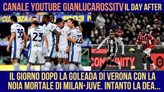 SE A VERONA SI CANTICCHIAVA PURE quotHELLAS FACCI UN GOLquot A SANSIRO FISCHI E IMPROPERI DOPO MILANJUVE [upl. by Nauqaj757]