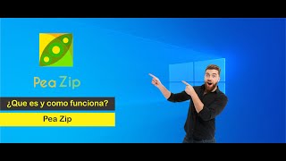 ¿Que es y como funciona  Pea Zip [upl. by Elokyn341]