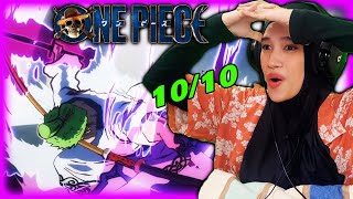 ZORO THE GRIM REAPER 🔴 One Piece Episode 934 Reaction [upl. by Carmelle]