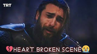 Aslihan Hatun Death😭💔Turgut Very Sad😭Ertugrul Ghazi New Sad WhatsApp StatusSad SceneSTW [upl. by Adnol]