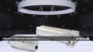 Adiatec Ultrasonic Humidifiers [upl. by Hendricks]