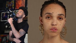 FKA Twigs  CELLOPHANE REACTIONREVIEW [upl. by Gnut25]