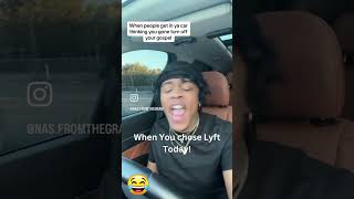 When You chose Lyft today [upl. by Ahsitnauq51]