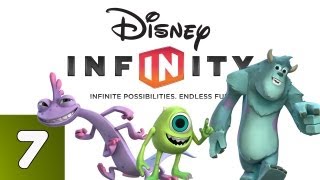 Disney Infinity Monsters University  Part 7 Walkthrough Lets Play Commentary [upl. by Eolanda]