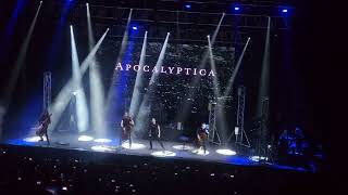 Apocalyptica  Im Not Jesus  Explanada Puebla Puebla Mexico  20240204 [upl. by Ramey667]