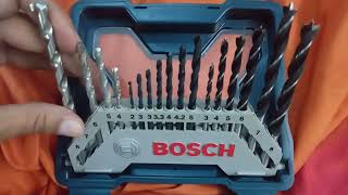 Tools S01E03  BOSCH X33  XLine Drill amp Screwdriver Bit Set  33 Pieces  For DIY Wood amp Masonry [upl. by Adehsar]