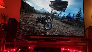 Days Gone  YUV420 or RGB 2160p on Oled E8 [upl. by Barnard]