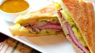 Cuban sandwich recipe [upl. by Ellirpa801]