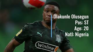 Olakunle Olusegun to Krasnodar for €12M [upl. by Jochebed594]