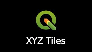 QGIS 32 XYZ Tiles [upl. by Prisca390]