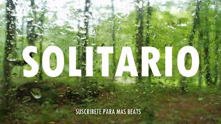 SOLITARIO  BASE DE RAP REFLEXIVOINSTRUMENTAL DE RAP BY MPBeats [upl. by Hulbig363]