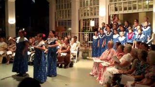 He Inoa no Kaiulani performed by HYOC Na Leo and Scelto ensemble [upl. by Aserehs]