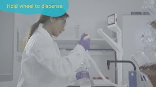 DEMO Flexible Dispensing  MilliQ® IX Pure Lab Water System [upl. by Gasperoni]