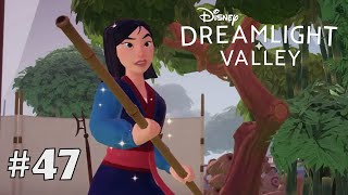 Lets Do Some Quests with Mulan and Mushu  Disney Dreamlight Valley 47 [upl. by Judah404]