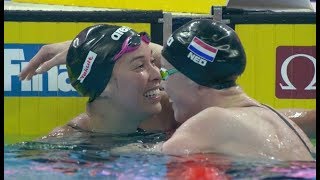 FINA 2018 Hangzhou China 25M Day3 Highlights [upl. by Chance]