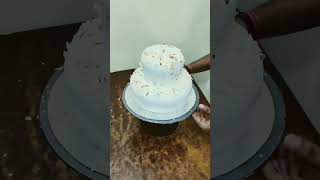 Dry fruit cake birthday cake viral short trending YouTube shot [upl. by Tedder522]