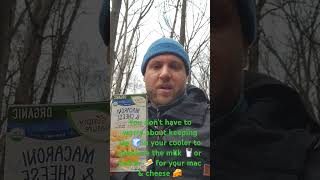 What common problem does wintercamping eliminate backpacking camping campcook campcooking [upl. by Esmerelda]