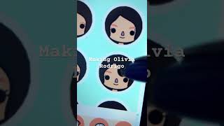 Making Olivia Rodrigo in toca bocatocaboca tocalifeworld roadto200 oliviarodrigo vampire [upl. by Neeloj]