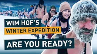 LifeChanging Wim Hof Winter Expedition Participant Stories [upl. by Eph112]