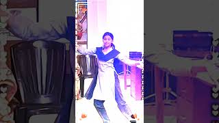 Kanyashree programme in school 2023 Dance performance by little girl [upl. by Hickey]