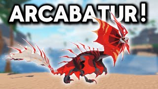 Arcabatur Etheralotus redesign new ability Harvest event and more  Creatures of Sonaria [upl. by Parrie642]