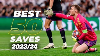 Best 50 Goalkeeper Saves 2024 HD  10 [upl. by Acirne]