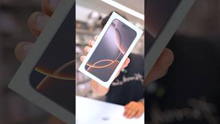 Viral Color of iPhone 16 Pro Max Unboxing shorts viral iphone16promax [upl. by Hessney]