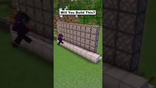 Bedrock tree farm 121 shorts minecraft treefarm121 trending popular 1Mviews [upl. by Atinniuq]