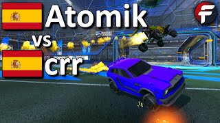 Crr vs Atomik  Rocket League 1v1 Showmatch [upl. by Brighton]