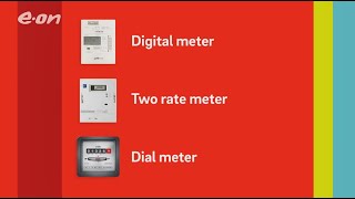 How to read your meter with EON [upl. by Ervin]