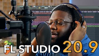 How to Record Vocals in FL STUDIO 209 LIKE A PROFESSIONAL  BEST WORKFLOW [upl. by Rechaba415]