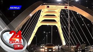 BinondoIntramuros Bridge na alternatibong ruta ng mga motorista sa Jones Bridge ginawa 24 Oras [upl. by Reitman]