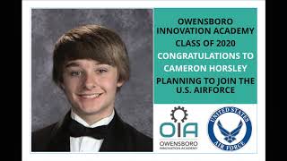 Owensboro Innovation Academy Class of 2020 Slideshow [upl. by Norved]